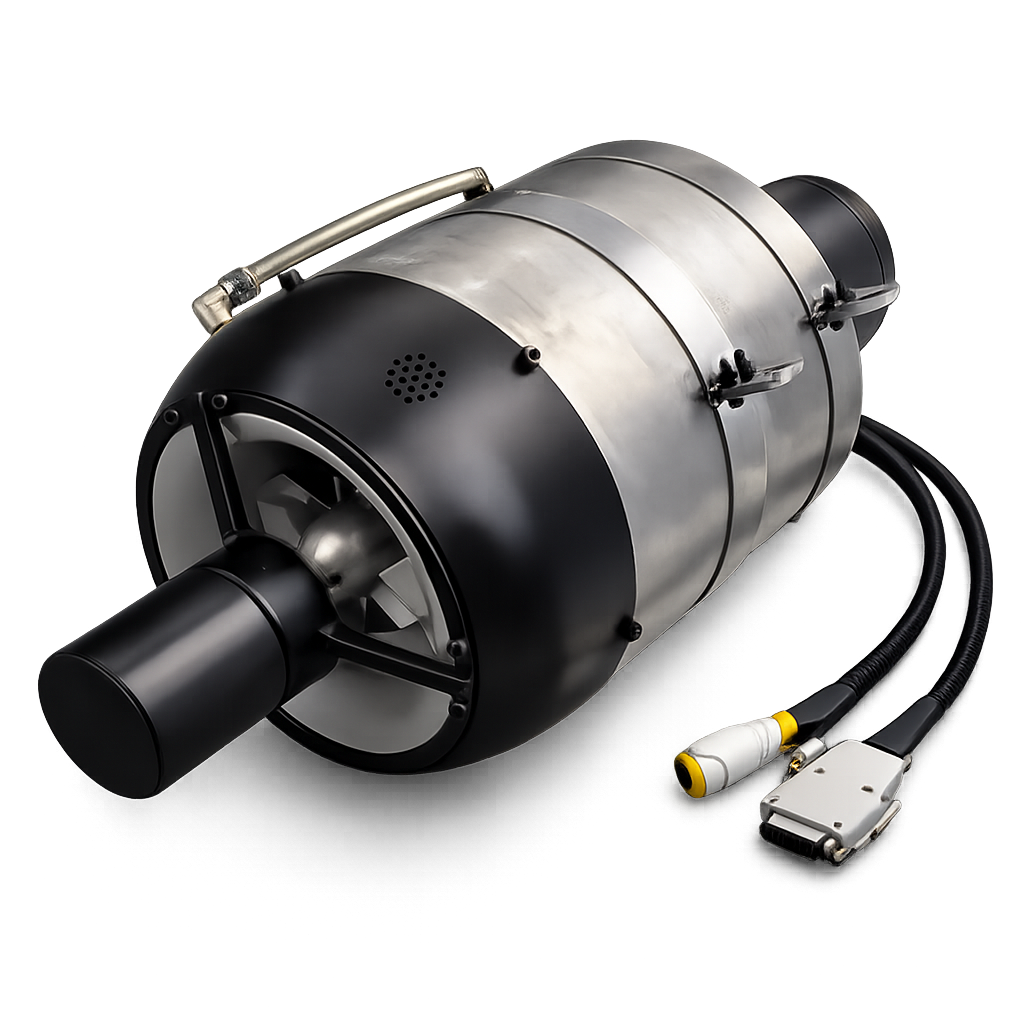 turbo jet engine for fixed wing drones NYC USA